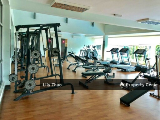 Alam Damai Condo with Balcony for Rent, Block B 11th Floor, Fully Furnished, Kota Kinabalu City
