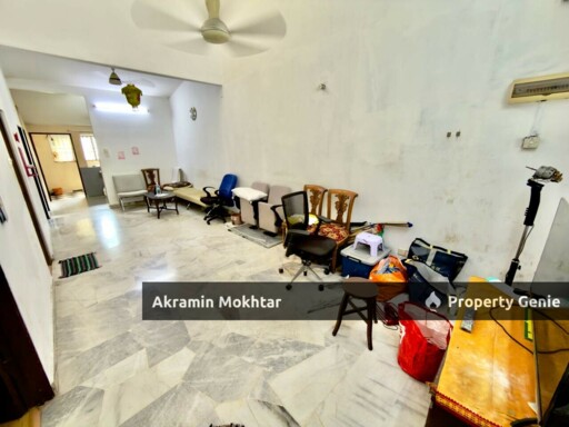 Freehold & Facing Mainroad | 1 Storey Terrace Taman Tan Yew Lai, Old Klang Road Kuala Lumpur