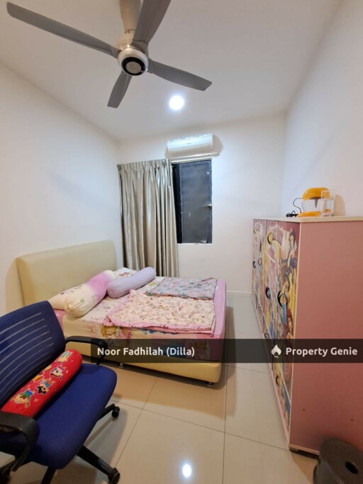 Booking 1k Full Loan Paragon 3 Condominium Partial Furnished Nego