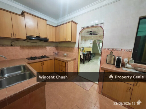 Renovated Double Storey Terrace Pandan Indah Ampang Park 4 Cars