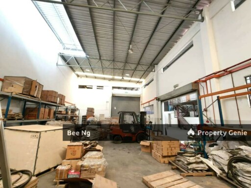 Bandar Seri Alam Masai/1.5 Storey Corner Lot Cluster Factory/Medium Industry