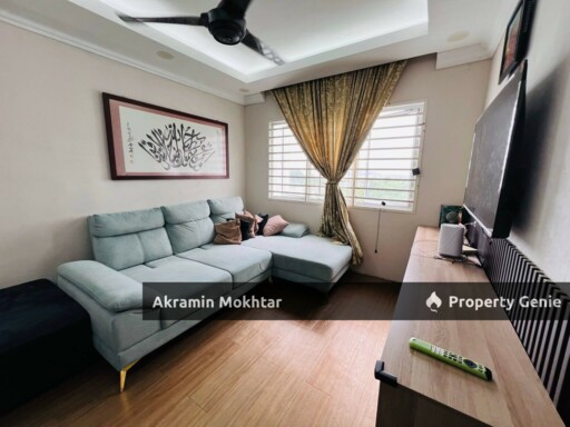 Freehold, Renovated& 1 Parking | Pangsapuri Simfoni Eco Majestic Semenyih