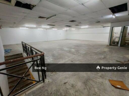 Permas Jaya / Single Storey Detached Factory / Light Industry