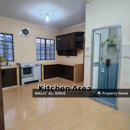 Double Storey House @Taman Bullion Mewah, Sentul, Kuala Lumpur