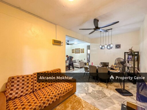 Freehold & Renovated | 2 Storey Terrace Taman Bunga Negara Seksyen 27, Shah Alam.