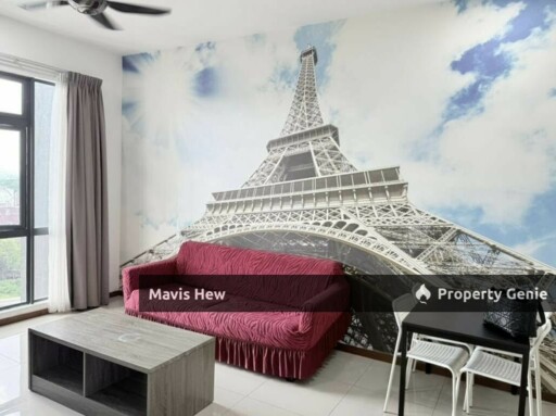 For Rent, Crescent Bay Suites @Bayu Puteri, Near Ciq, 1 Carpark, Fully Furnished