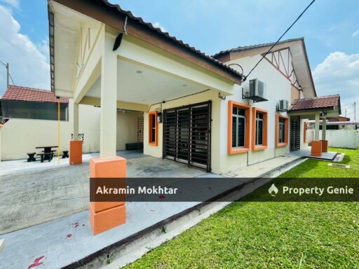 SEMI-D SINGLE STOREY (FULLY FURNISHED) TAMAN INDAH KLIA FOR SALE