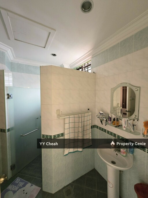 Desa Harum, Pasir Puteh Ipoh, 2.5 Storey Semi-D For Sale, Freehold, Guarded, Well-maintained