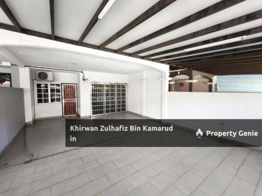 Jalan Pending 2D Bandar Puteri Klang Renovated Double Storey For Sale