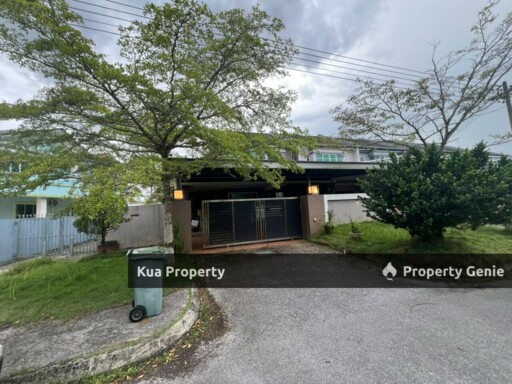Double Storey Semi Detached House For Sale! Located at Uni Central, Samarahan