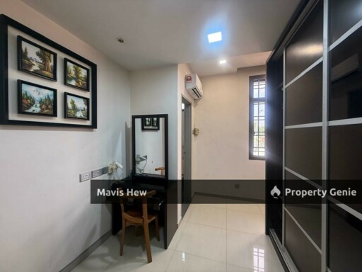 For Rent, 2-Storey @Desa Tebrau, Near Aeon, Toppen, Fully Furnished