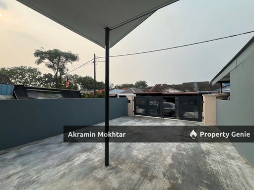 Freehold, Refurbished | END LOT Single Storey Terrace Widuri, Bukit Beruntung