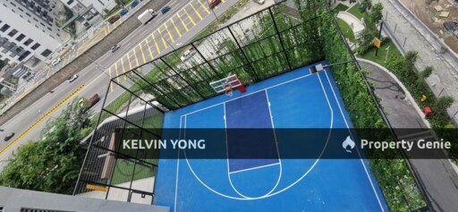 D'cosmos Residences - Partial Furnished Brand New Condo Unit near MRT for Rent