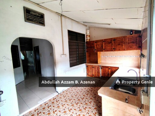 TAMAN MAHSURI OPEN FACING RENOVATED