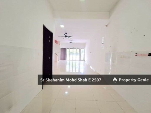 Double Storey Terrace Nukilan 3b, Alam Impian Shah Alam FACING PARK