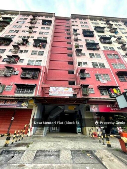 Desa Mentari Flat (Block 8)