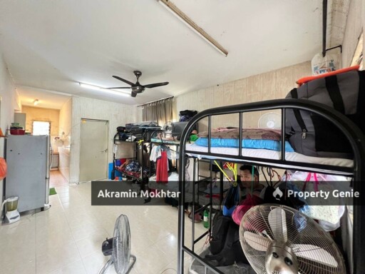 Lower Ground Pangsapuri Permai Sungai Besi, Kuala Lumpur