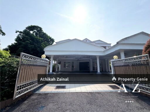 TTDI, KL | AMAZING SIZE BUNGALOW FOR SALE IN THE HEART OF TAMAN TUN DR ISMAIL