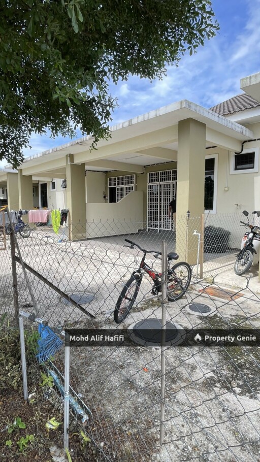Teres setingkat taman sri pulai jelawat bachok