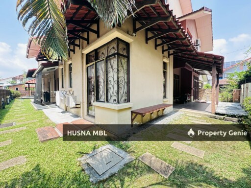 Semi-D Mewah 2 Unit Adjoining Glenmarie Cove Teluk Gong Klang