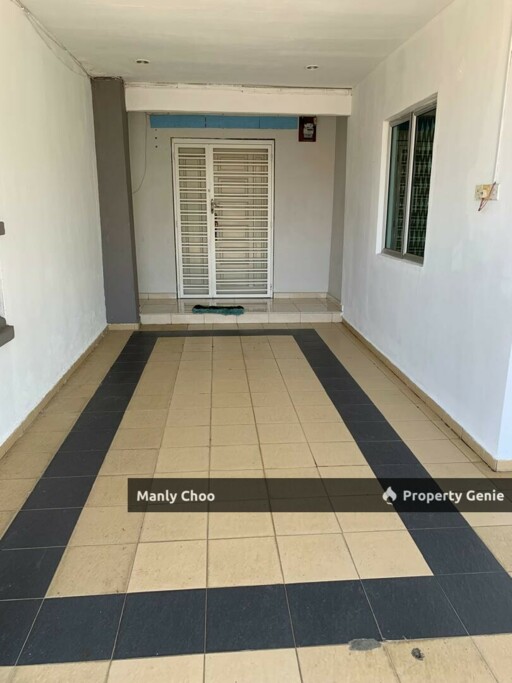 FREEHOLD Single Storey Terrace Seri Krubong nr Cheng Taman Merdeka