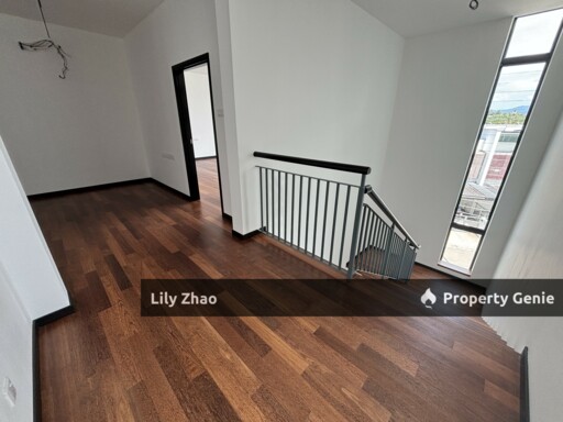 3 Storey Semi Detached, Brand New House for Rent, Gated & Guarded @ Likas, Kota Kinabalu City
