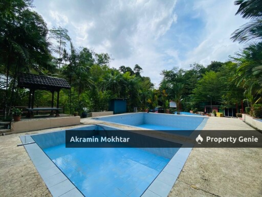 FREEHOLD & MALAY RESERVED | RESORT/CHALET : RIMBUNAN CHALET SUNGAI SENDAT ULU YAM BATANG KALI