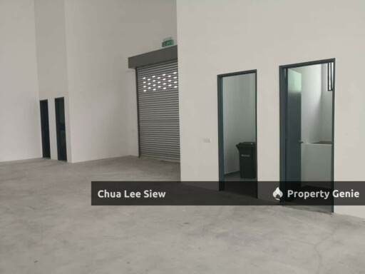 For SALE 🏭Single Storey Cluster Factory 📍Eco Businesss Park 3