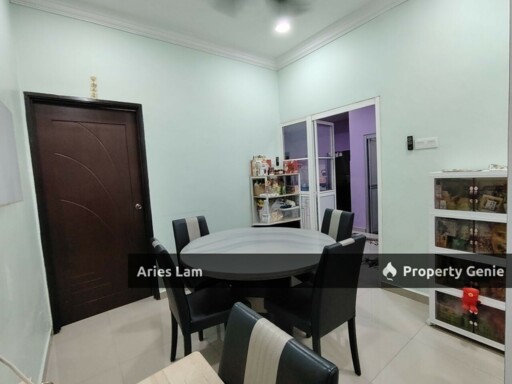 Renovated / Fully Extended / Taman Universiti Single Storey Terrace House /Skudai