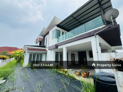 Taman Bentara, Telok Panglima Garang | 2-Storey Terrace 5 Bedrooms | RM690K - Endlot & Fully Renovated Extended