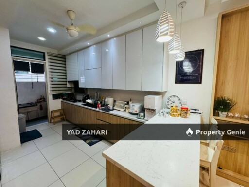 Ferrea Denai Alam, Shah Alam | 2-Storey Terrace 4 Bedrooms | RM950K - Below MV, Strategic Location & Partly Furnished