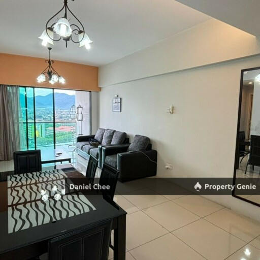 Ipoh Kinta Riverfront Fully Furnished Service Suits For Rent