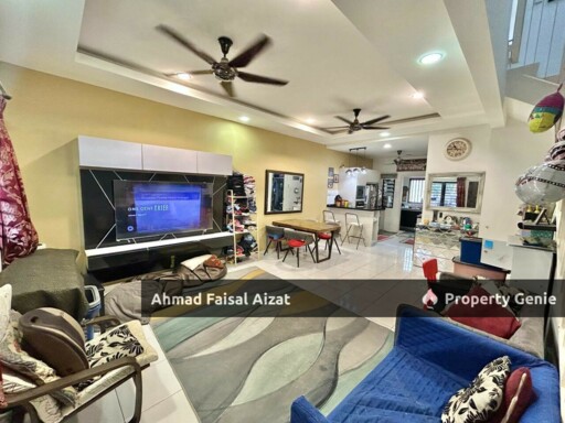 [FREEHOLD] DOUBLE STOREY SETIA PERMAI 1, SETIA ALAM