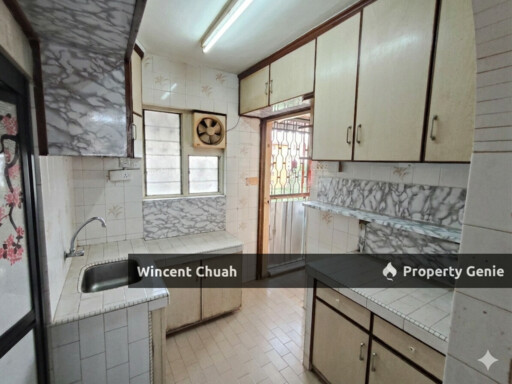 (1st floor)Flat Wangsa Maju Seksyen 2 Corner Lot