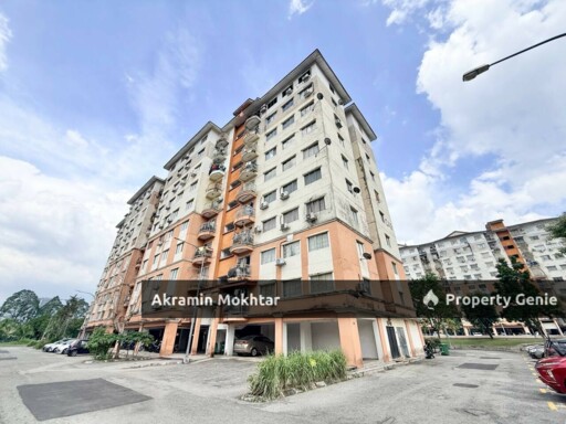 Freehold & 1 Parking | Kondominium Sri Hijau, Bandar Mahkota Cheras