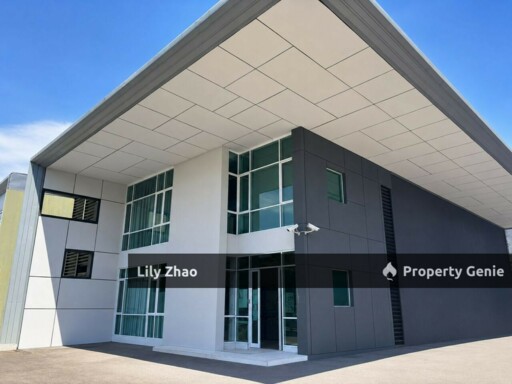 Warehouse / Showroom cum office for Rent, Semi D, BU 4,069 sqft, LA 8,803 sqft, E33 Likas, Kota Kinabalu