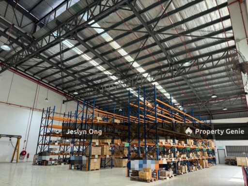 1.5 Storey Semi D Factory at Nusajaya Tech Park for Sale