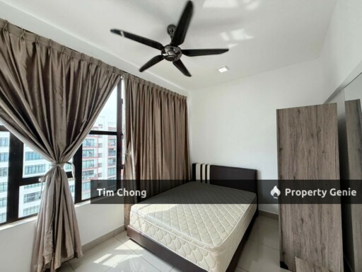 Austin Regency 1+1房单位公寓出租！全家私，包括两个车位，高楼风景😍