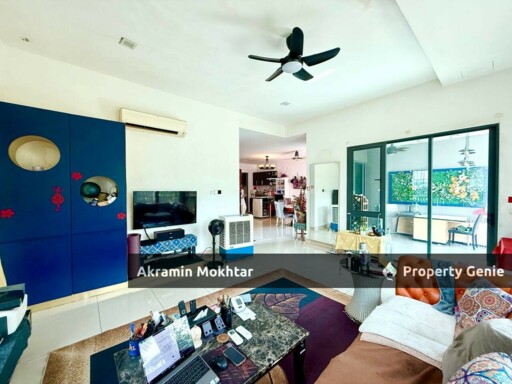 Freehold, Fully Renovated & Partially Furnished | Double Storey Semi-D Lepironia Gardens, Setia Rimba, Setia Eco Glades, Cyberjaya