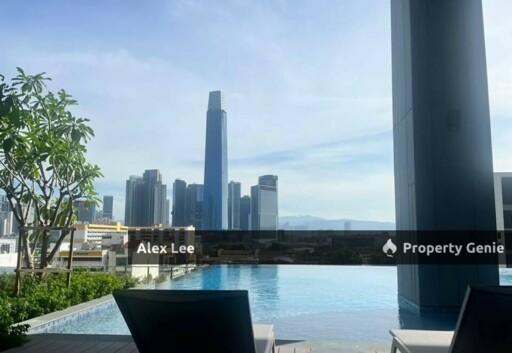Skyline KL Pudu 1 Bedroom Condo for Rent 480 sqft Near TRX and Bukit Bintang