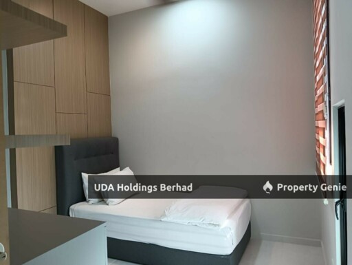 Move In Ready | Evoke Residences | Level 33 | Sea View For Sale