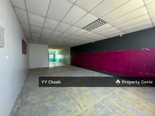 Halaman Meru Permai, Ipoh 3 storey shop lot, tenanted with good ROI, hot location