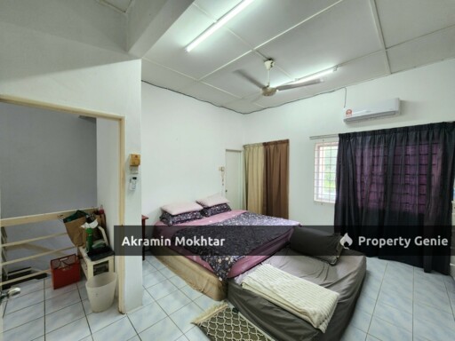 End Lot | Double Storey Terrace, Ukay Perdana U5