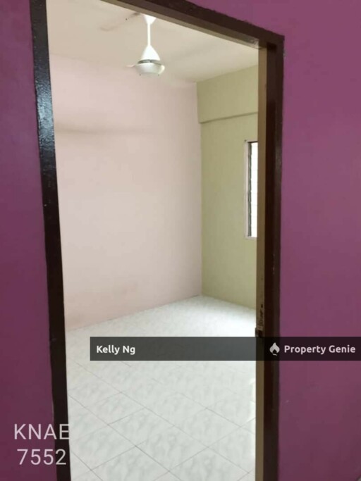 Rumah Pangsa Pelangi Indah(Flat) At Meru Klang For Sale