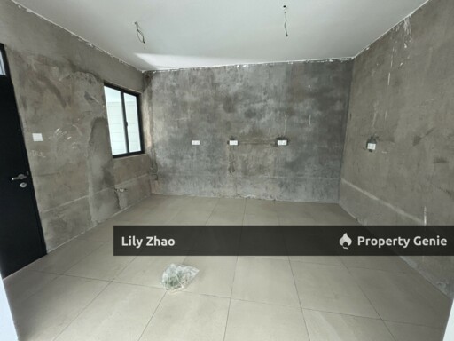 3 Storey Semi Detached, Brand New House for Rent, Gated & Guarded @ Likas, Kota Kinabalu City