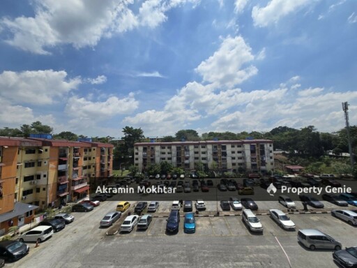 Flat PKNS Seksyen 6 Shah Alam
