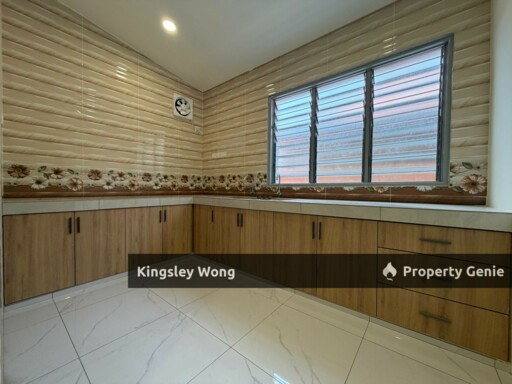 Taman Kampar Single Storey Semi D Fully Refurbished Renovated Near Township Area