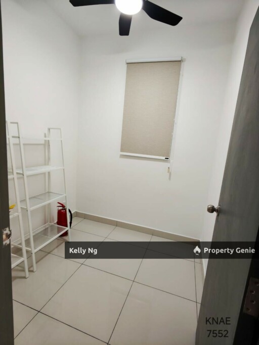 Trio Residence Corner Unit With Balcony 3BED+3BATHROOMS Fully Furnished For Rent At Bkt Tinngi Klang
