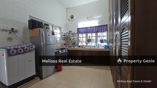 Bungalow House in Bentong Free Flood Area