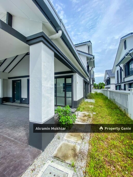 Freehold, Gated & Guarded | Double Storey Semi-D House HEVEA Type A2, Elmina Gardens @ Elmina East